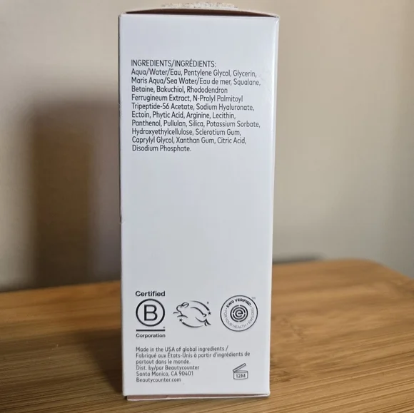 Beautycounter Countertime Tripeptide Radiance Serum - Pink